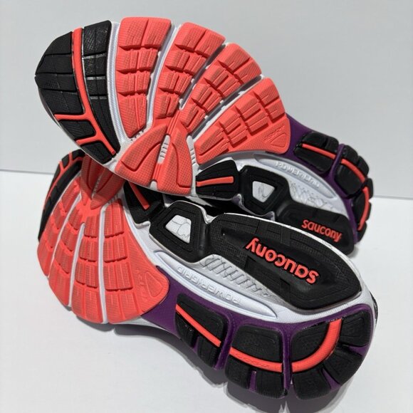 Saucony Women’s Omni 13 Purple Running Shoes, Size 7.5 M - Picture 6 of 7